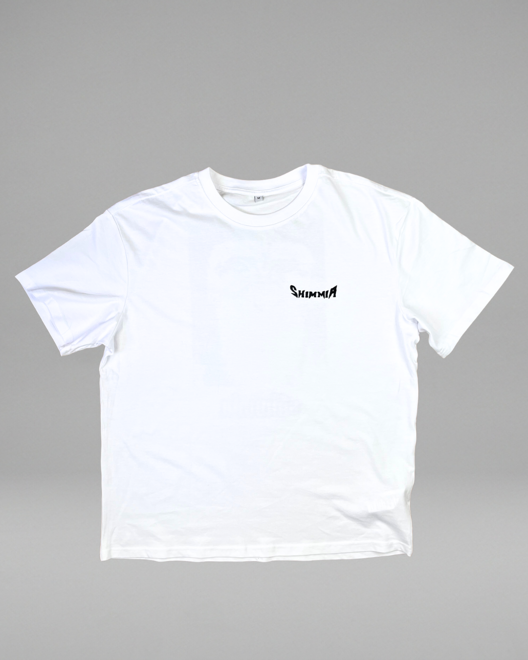 chimpanzee backprint premium tee