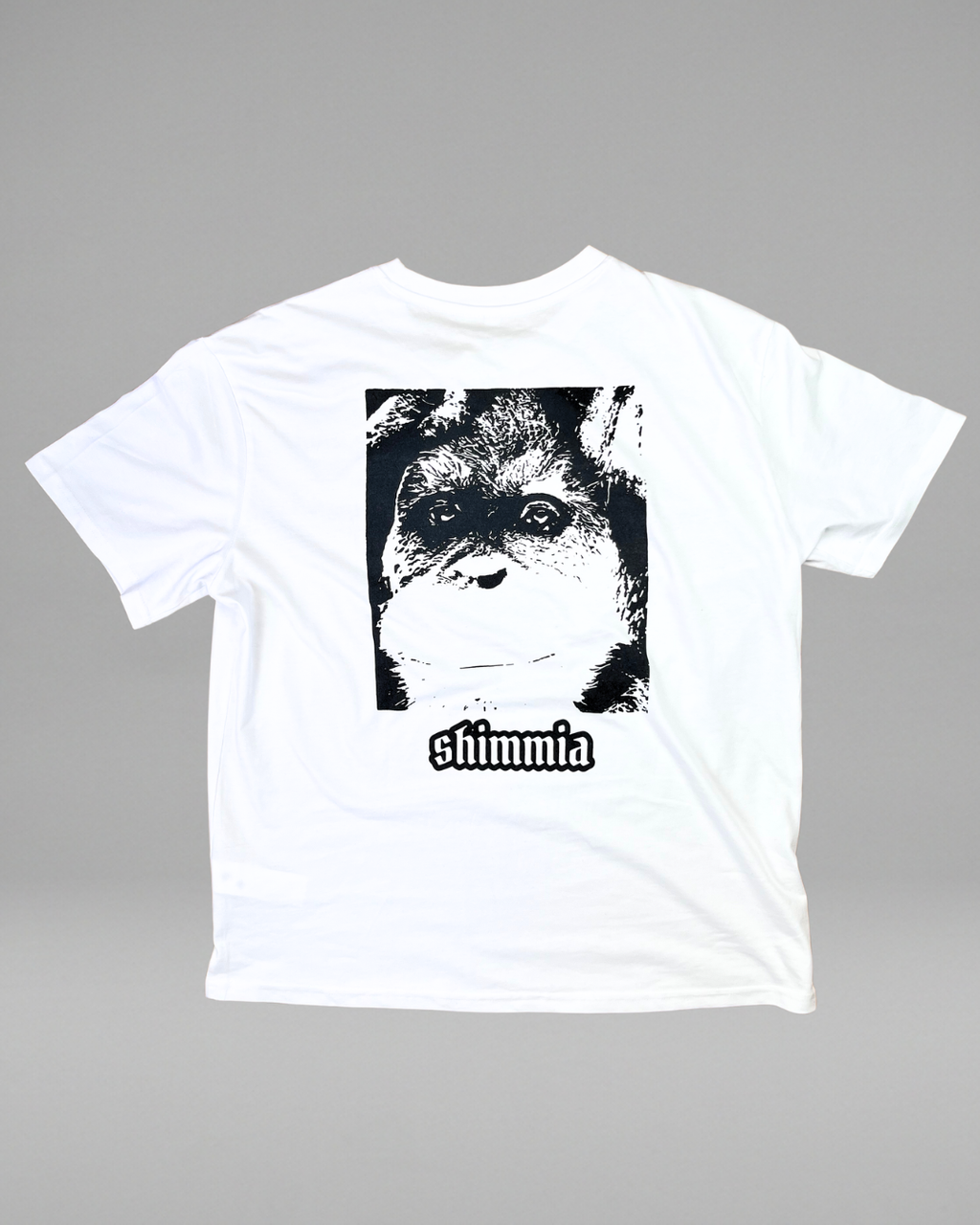 orang utan backprint premium tee