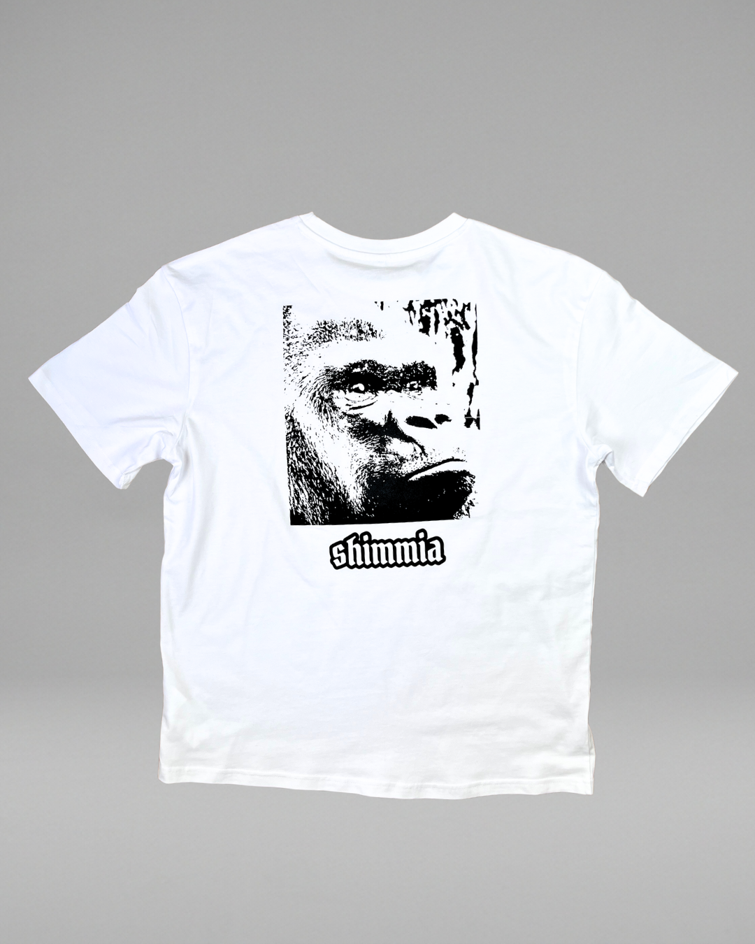 gorilla backprint premium tee