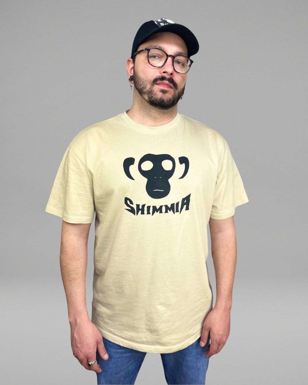 basic premium shirt mit shimmia-logo