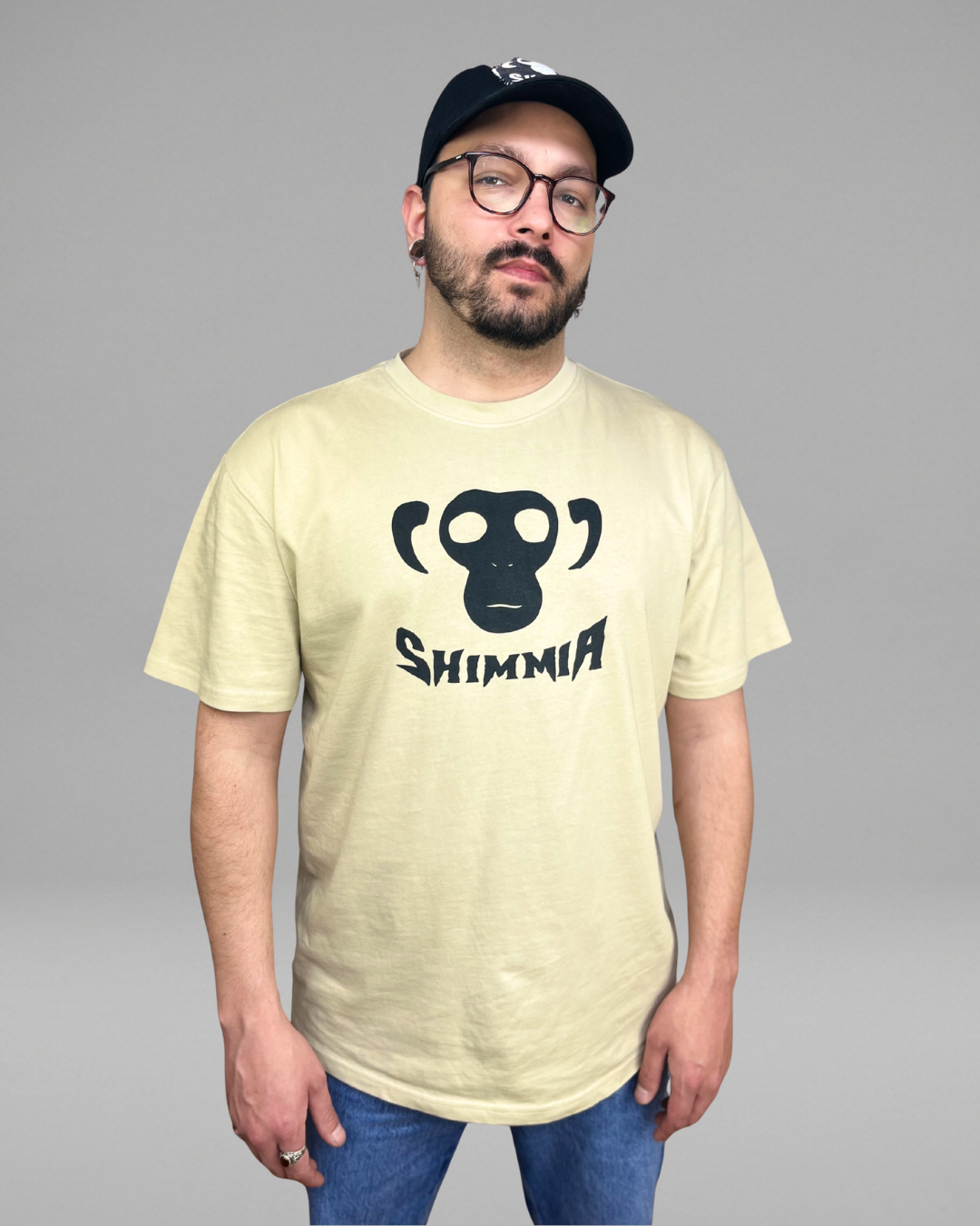 basic premium shirt mit shimmia-logo