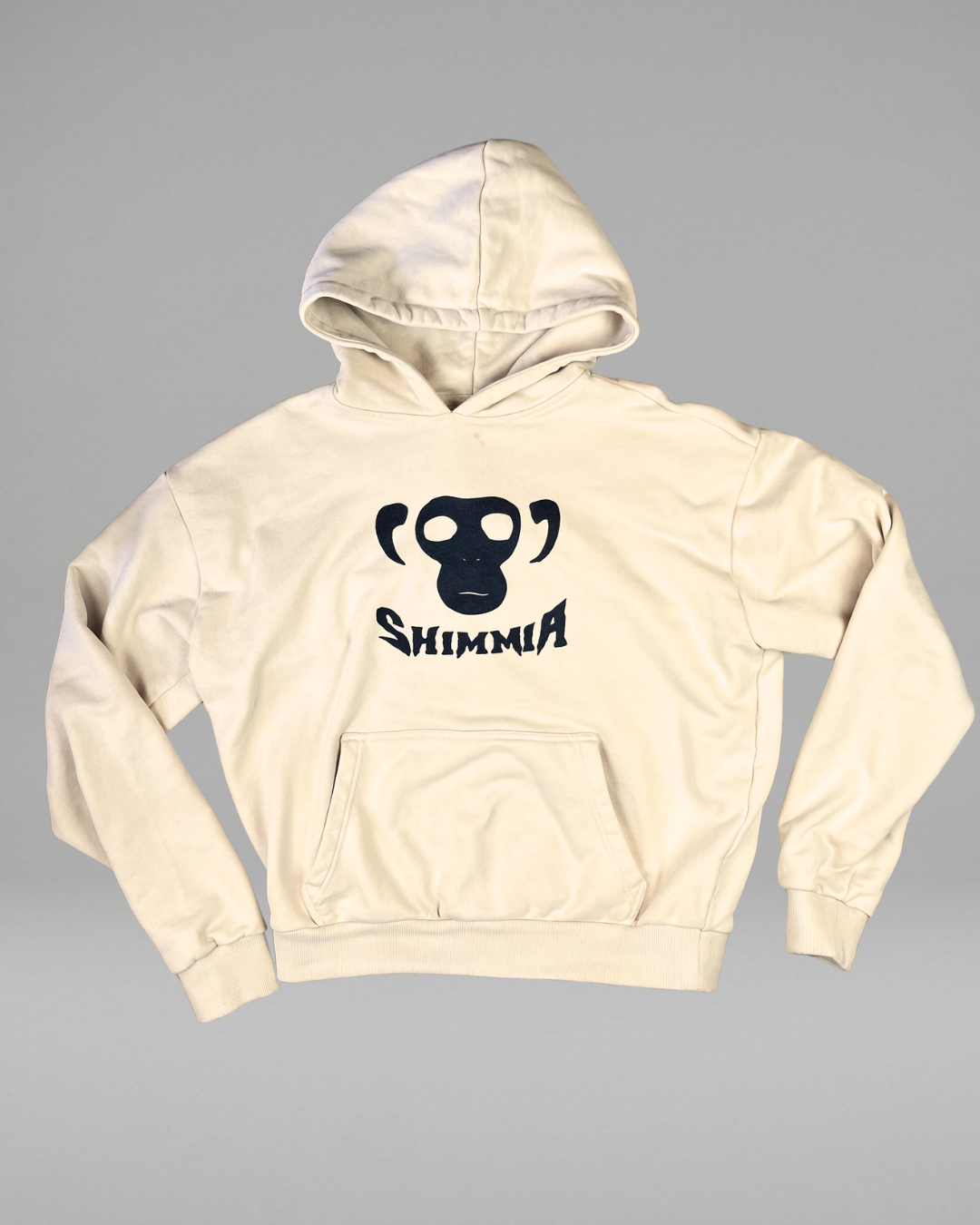 basic premium hoodie mit shimmia-logo