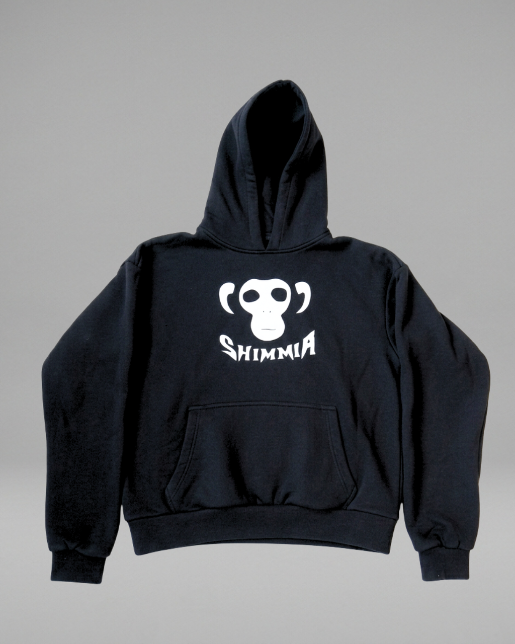 basic premium hoodie mit shimmia-logo